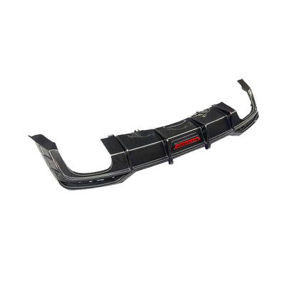 2020-2024 For Audi A5 S5 B9.5 Carbon Fiber Diffuser With Tailpipe