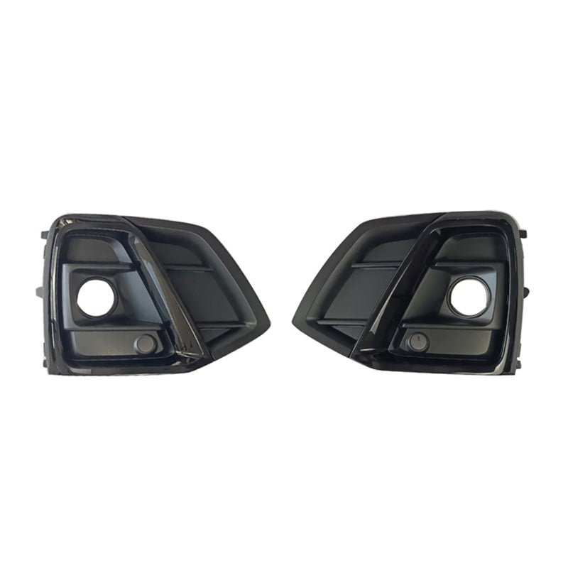 2022-2025 For Audi Q5 SQ5 B9.5 Front Bumper Down Grille Honeycomb Style S Line Fog Light Grilles