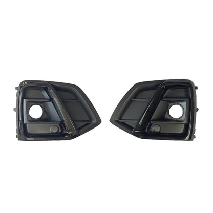 2022-2025 For Audi Q5 SQ5 B9.5 Front Bumper Down Grille Honeycomb Style S Line Fog Light Grilles