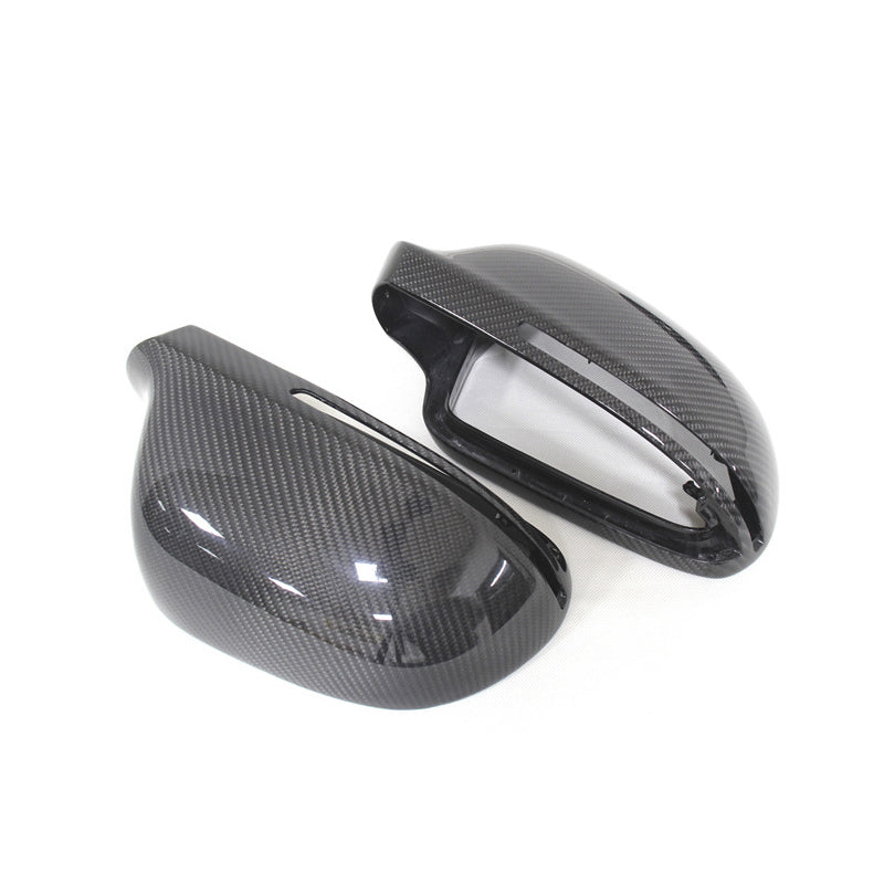 2013-2019 For Audi Q3 SQ3 8U 8U.5 Carbon Fiber Mirror Caps