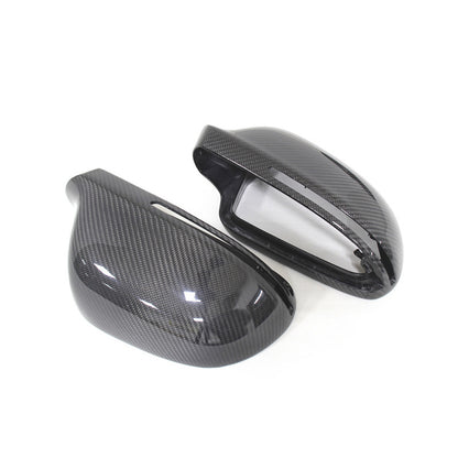 2013-2019 For Audi Q3 SQ3 8U 8U.5 Carbon Fiber Mirror Caps