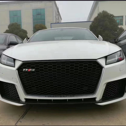 2015-2023 For Audi TT TTS MK3 FV/8S TTRS Honeycomb Grille