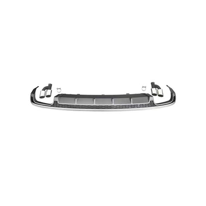 2016-2018 For Audi A6 S6 C7.5 Rear Diffuser With Tailpipe