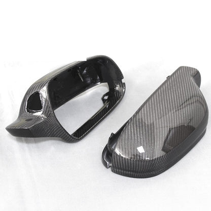 2008-2012 For Audi A3 8P.5 8PA Carbon Fiber Mirror Caps