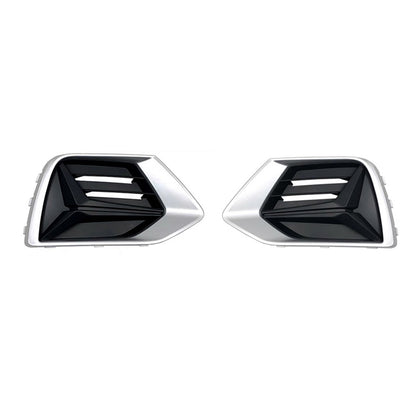 2020-2023 For Audi Q3 SQ3 F3 Front Bumper Down Grille Honeycomb Style Fog Light Grilles