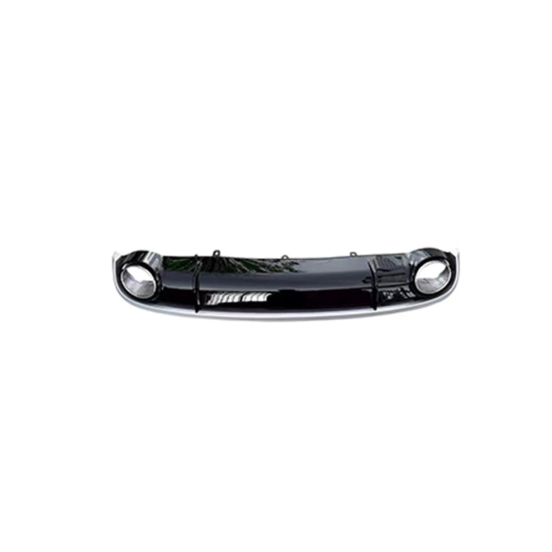 2009-2015 For Audi A7 C7 Non S Line Rear Diffuser With Tailpipe