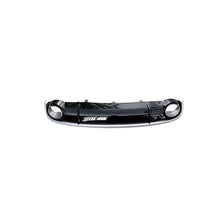 2009-2015 For Audi A7 C7 Non S Line Rear Diffuser With Tailpipe
