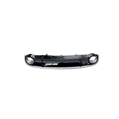 2009-2015 For Audi A7 C7 Non S Line Rear Diffuser With Tailpipe