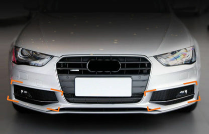 2013-2016 For Audi A4 S4 B8.5 RS4 Style S line Fog Light Grilles