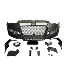 2012-2016 For Audi A5/S5 B8.5 Upgrade To B9 Body Kits With Fog Light Bumper Down Grille Honeycomb Grille | RS5 Front Bumper