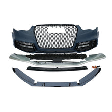 2012-2016 For A5/S5 B8.5 Body Kits With Honeycomb Grille Front Lip