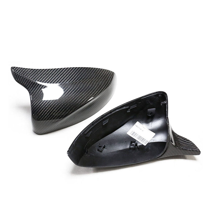 2013-2020 For Audi A3 S3 RS3 8V 8V.5 Carbon Fiber Mirror Caps