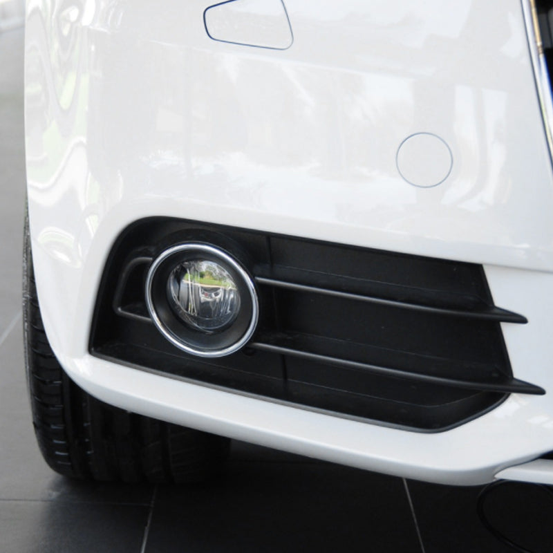 2011-2015 For Audi A1 S1 8X Front Bumper Down Grille Honeycomb Style Honeycomb Fog Light Grilles