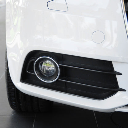 2011-2015 For Audi A1 S1 8X Front Bumper Down Grille Honeycomb Style Honeycomb Fog Light Grilles