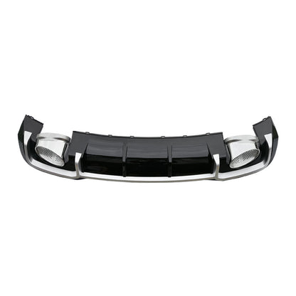 2017-2019 For Audi A3 S3 8V.5 S line rear diffuser and large dual tailpipe