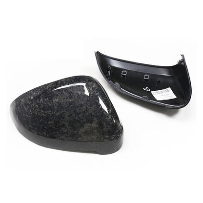 2017-2022 For Audi A4 S4 RS4 B9 Carbon Fiber Mirror Caps