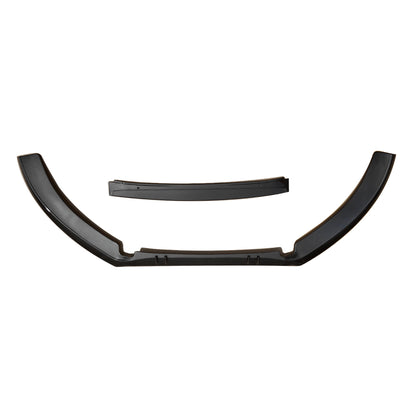 2016-2018 For A6/S6 C7.5 RS6 Style Bumper With Honeycomb Grille Front Lip Splitter