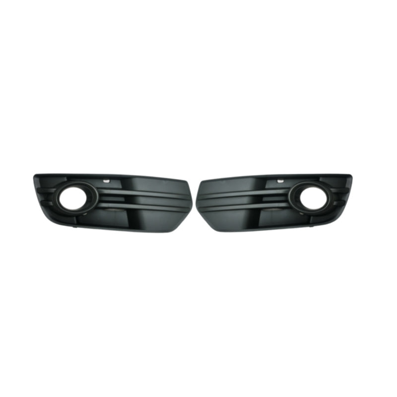 2009-2012 For Audi Q5 SQ5 8R/B8 Front Bumper Down Grille Honeycomb Style Non S line Fog Light Grilles