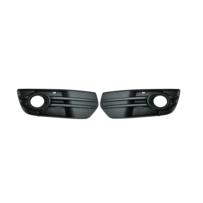 2009-2012 For Audi Q5 SQ5 8R/B8 Front Bumper Down Grille Honeycomb Style Non S line Fog Light Grilles