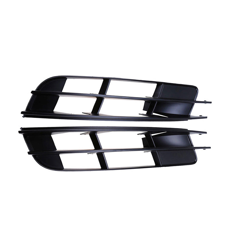2006-2009 For Audi Q7 SQ7 4L Front Bumper Down Grille Honeycomb Style Fog Light Grilles