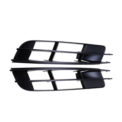 2006-2009 For Audi Q7 SQ7 4L Front Bumper Down Grille Honeycomb Style Fog Light Grilles