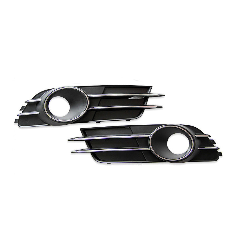 2012-2015 For Audi A6 S6 C7 Audi Front Bumper Down Grille Honeycomb Style Non S Line Fog Light Grilles