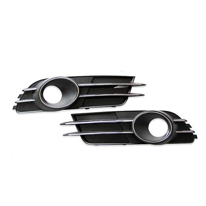 2012-2015 For Audi A6 S6 C7 Audi Front Bumper Down Grille Honeycomb Style Non S Line Fog Light Grilles