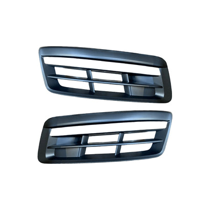 2010-2015 For Audi Q7 SQ7 4L Audi Front Bumper Down Grille Honeycomb Style Fog Light Grilles