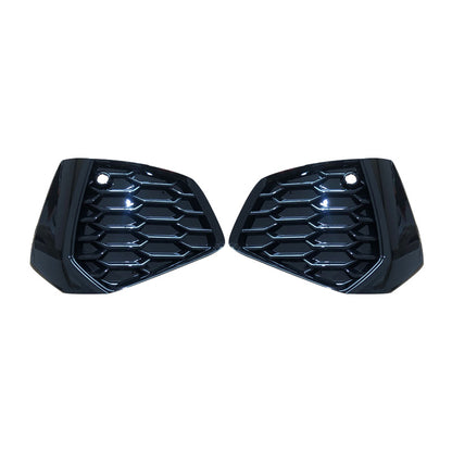 2020-2024 For Audi A3 S3 8Y Front Bumper Down Grille Honeycomb Style Fog Light Grilles