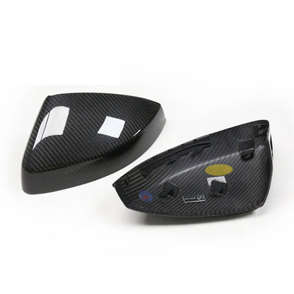 2013-2020 For Audi A3 S3 RS3 8V 8V.5 Carbon Fiber Mirror Caps
