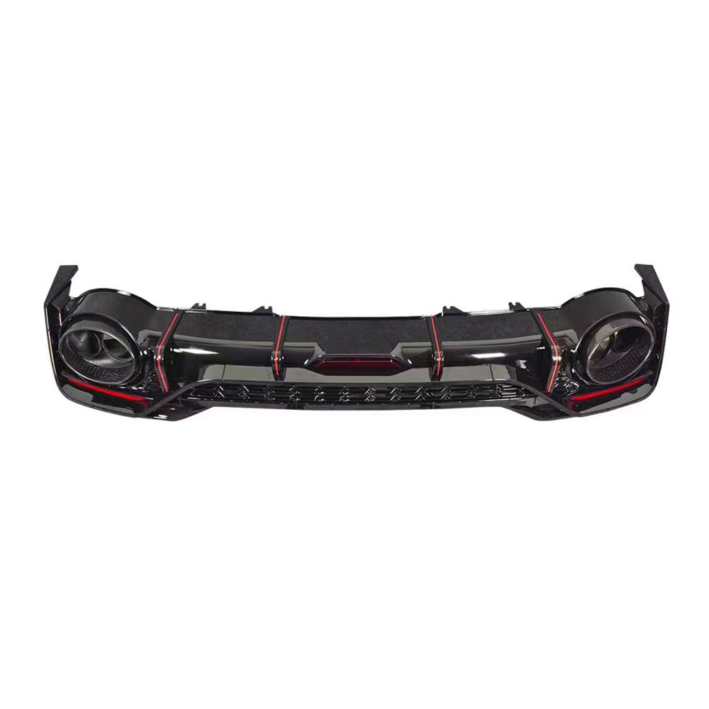 2020-2024 For Audi A5 S5 B9.5 Audi RS5 Style A5 Diffuser With Tailpipe