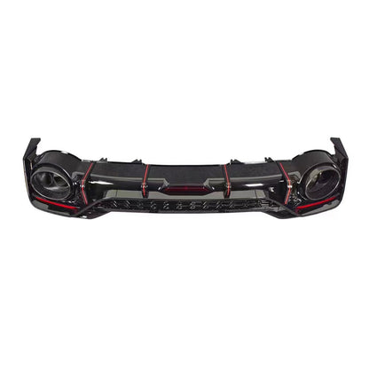 2020-2024 For Audi A5 S5 B9.5 Audi RS5 Style A5 Diffuser With Tailpipe
