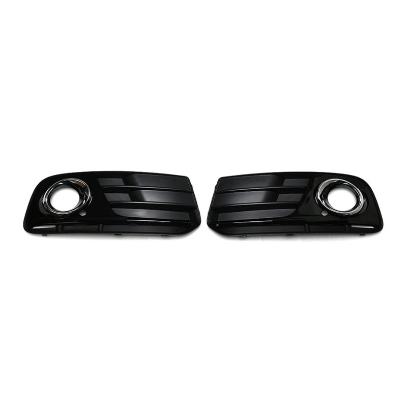 2013-2018 For Audi Q5 SQ5 8R.5/B8.5 Front Bumper Down Grille Honeycomb Style Non S Line Fog Light Grilles