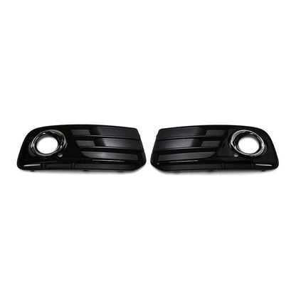 2013-2018 For Audi Q5 SQ5 8R.5/B8.5 Front Bumper Down Grille Honeycomb Style Non S Line Fog Light Grilles
