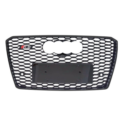 2015-2018 For Audi A8 S8 D4 PA D4.5 RS8 Honeycomb Grille