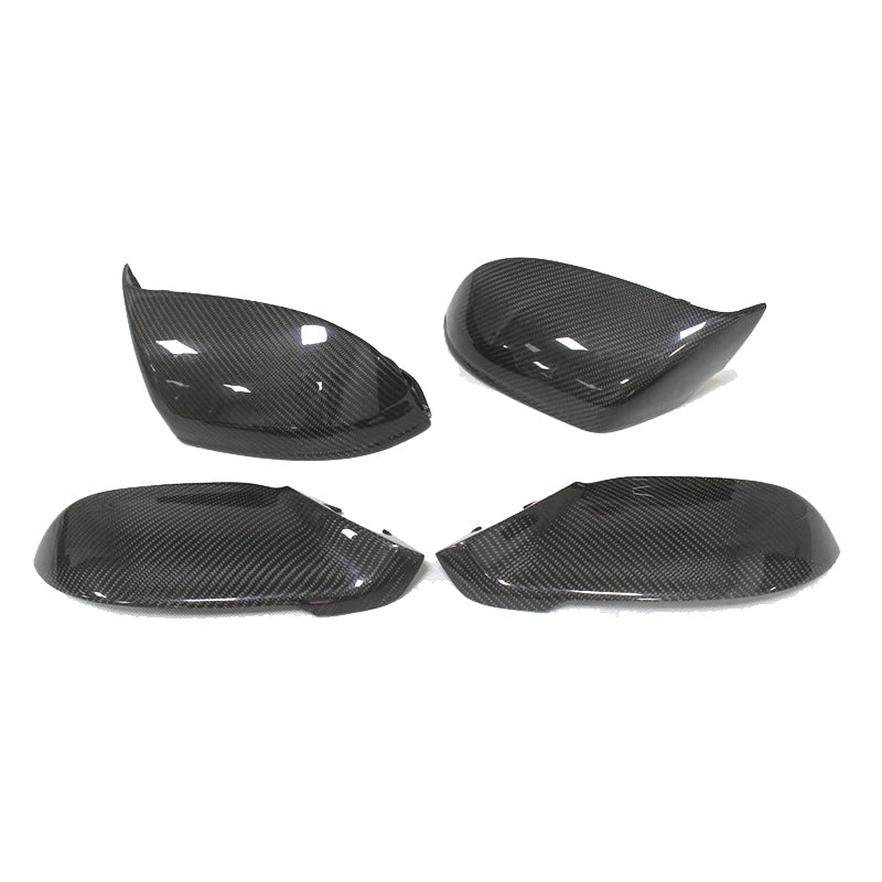 2009-2018 For Audi A7 S7 RS7 C7 C7.5 Carbon Fiber Mirror Caps