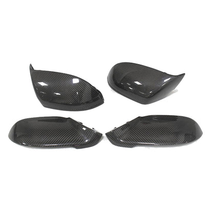 2009-2018 For Audi A7 S7 RS7 C7 C7.5 Carbon Fiber Mirror Caps