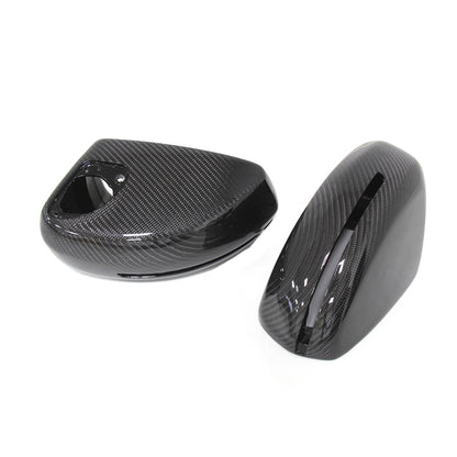 2008-2014 For Audi TT TTS TTRS MK2 8J Carbon Fiber Mirror Caps