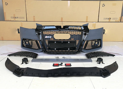 2008-2012 For Audi A3/S3 8P.5 Body Kits With Honeycomb Grille Fog Light Grille