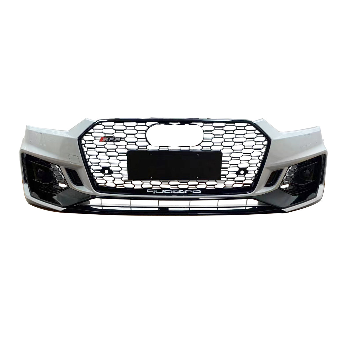 2017-2019 For A5/S5 B9 Body Kits With ACC & Honeycomb Grille Front Lip