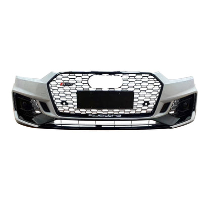 2017-2019 For A5/S5 B9 Body Kits With ACC & Honeycomb Grille Front Lip