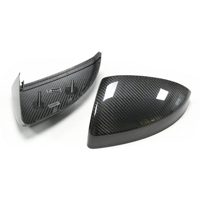 2015-2019 For Audi R8 MK2 GEN 2 Audi R8 Carbon Fiber Mirror Caps