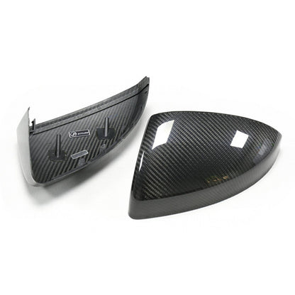 2015-2019 For Audi R8 MK2 GEN 2 Audi R8 Carbon Fiber Mirror Caps