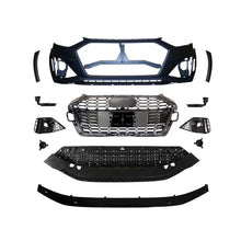 2020-2024 For Audi A4 Allroad B9.5 Body Kits With ACC Front Grill