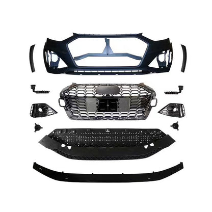 2020-2024 For Audi A4 Allroad B9.5 Body Kits With ACC Front Grill