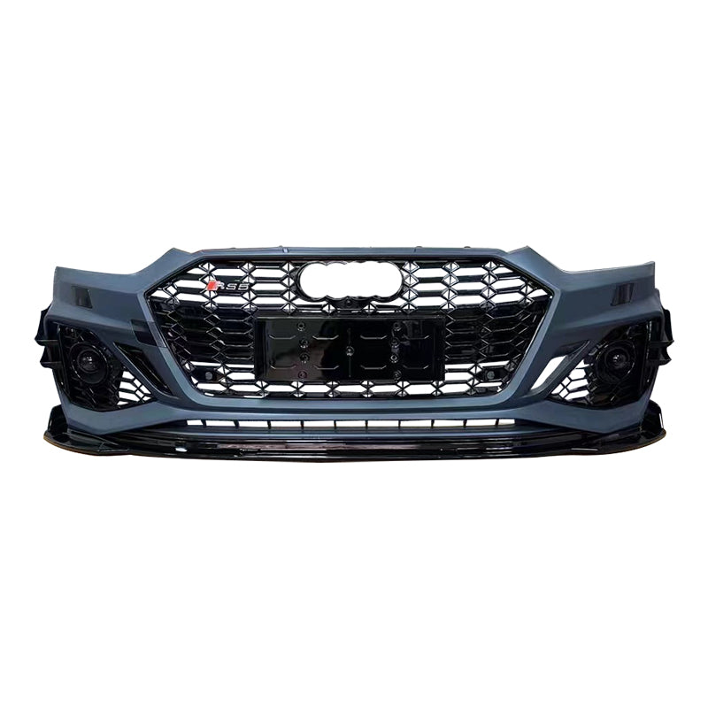 2020-2025 For A5/S5 B9.5 RS5 Style Bumper With ACC Honeycomb Grille