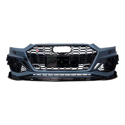 2020-2025 For A5/S5 B9.5 RS5 Style Bumper With ACC Honeycomb Grille