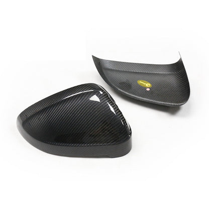 2017-2022 For Audi A5 B9 B9.5 Carbon Fiber Mirror Caps