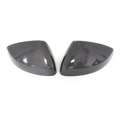 2013-2020 For Audi A3 S3 RS3 8V 8V.5 Carbon Fiber Mirror Caps