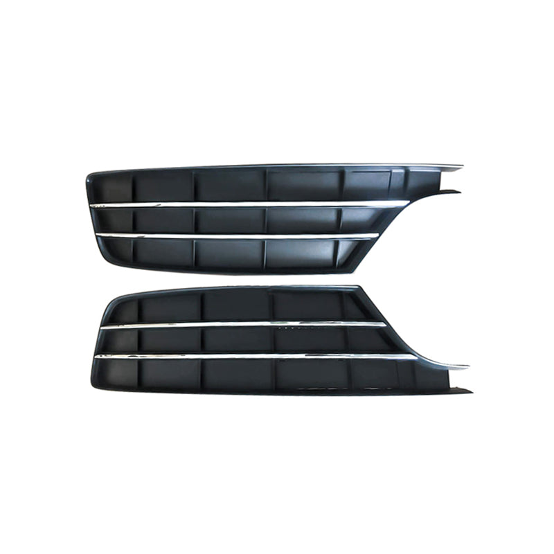 2016-2018 For Audi A7 S7 C7.5 Front Bumper Down Grille Honeycomb Style Fog Light Grilles